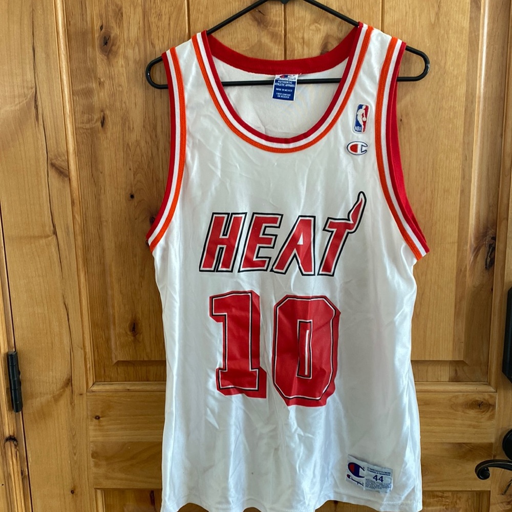 Vintage 90’s Heat Tim Hardaway jersey